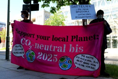 Datteln4 protest NRW Landesvertretung Berlin 2020-05-29 03