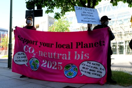 Datteln4 protest NRW Landesvertretung Berlin 2020-05-29 02