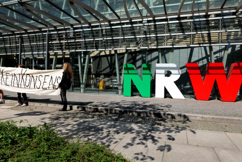 Datteln4 protest NRW Landesvertretung Berlin 2020-05-29 22