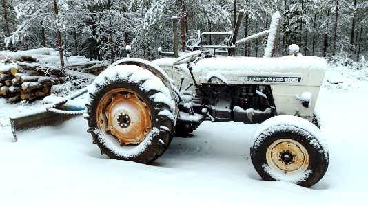 DB Selectamatic 880 in winter