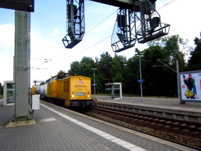 DB Spritzzug aus 203 306-6 und 203 311-6
