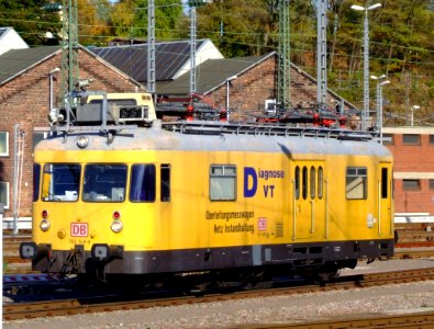 DB 702 148-8 Oberleitungsmesswagen p1