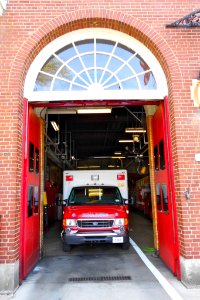 DC firehouse 29 ambulance