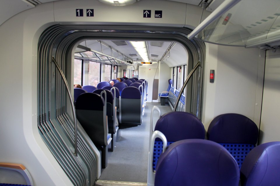 DBAG Class 620 Interior second class