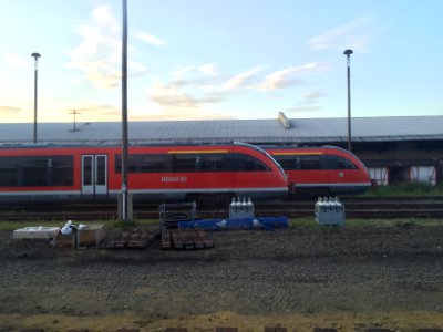 DB Regio Züge in Löbau photo
