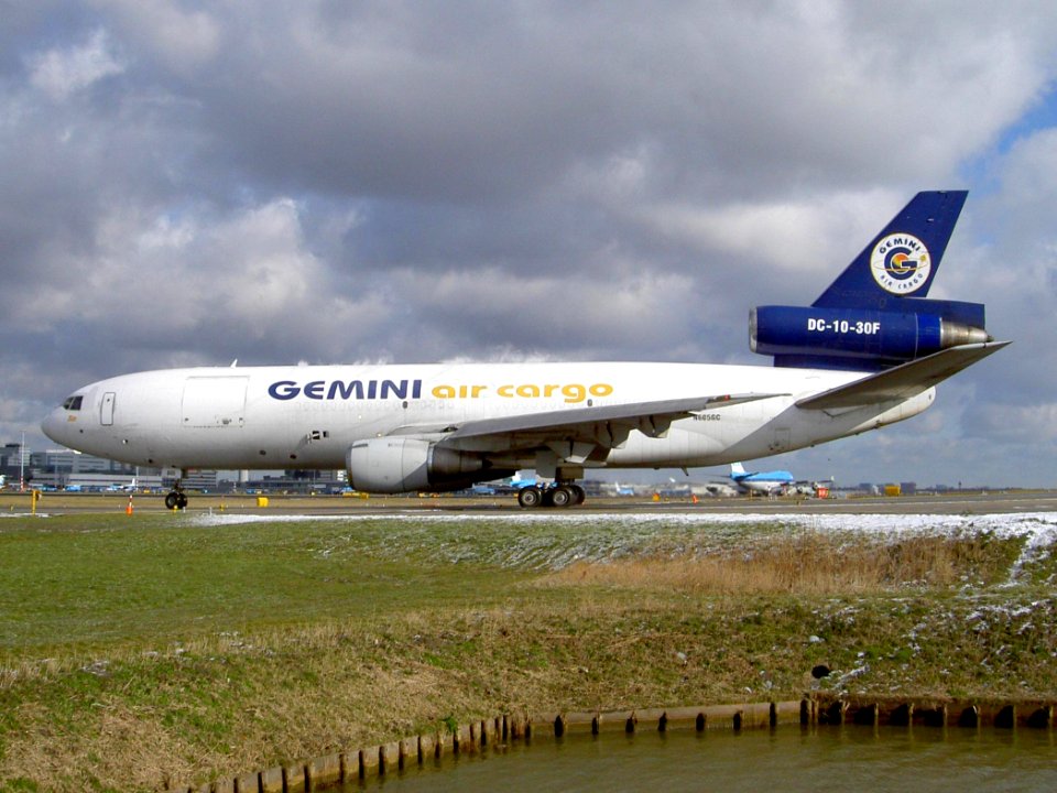 DC10-30(F) Gemini Air Cargo N605GC