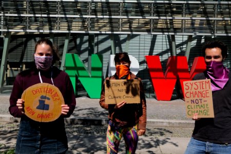 Datteln4 protest NRW Landesvertretung Berlin 2020-05-29 33