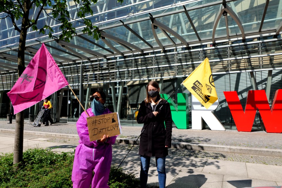 Datteln4 protest NRW Landesvertretung Berlin 2020-05-29 30
