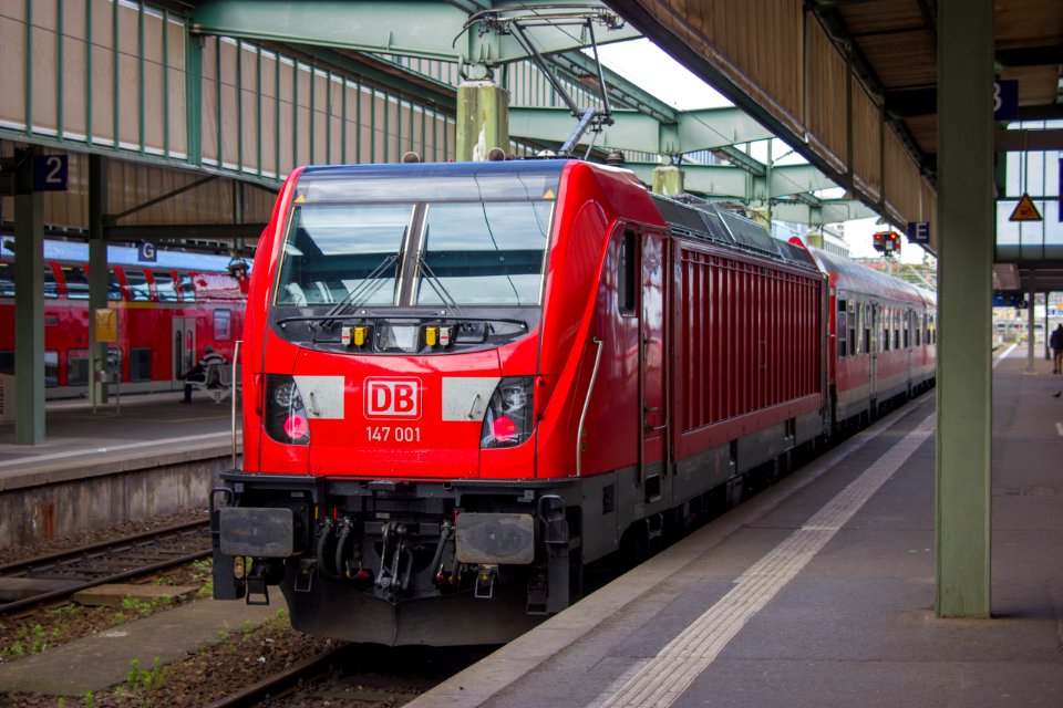 DB-Regio Baureihe 147-001