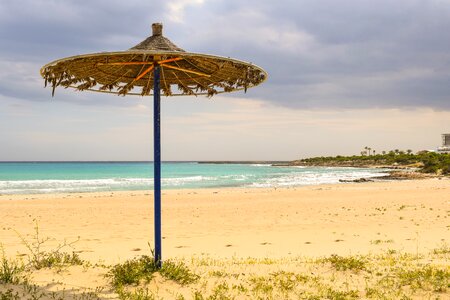 Beach nature scenery