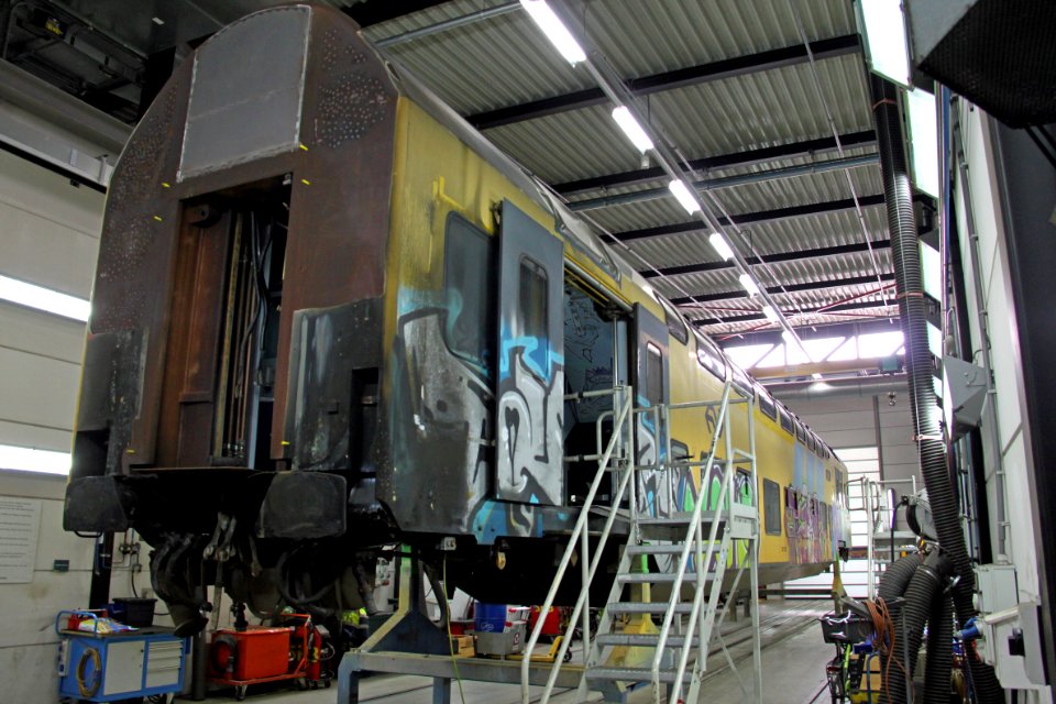 DDAR Nedtrain Haarlem
