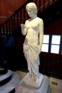 Dawn of Christianity (Indian Girl) by Erastus Dow Palmer, 1855, plaster - Albany Institute of History and Art - DSC08237