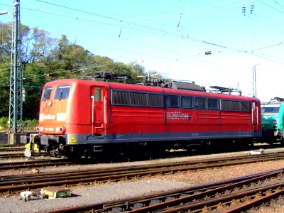 DB Railion 151 119-5 p1