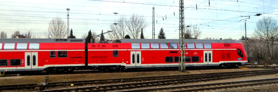 DB 445 in Ingolstadt, 1