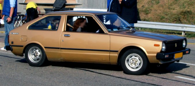 Datsun CHERRY 1200 LUXE HB dutch licence registration FK-26-ZX pic1