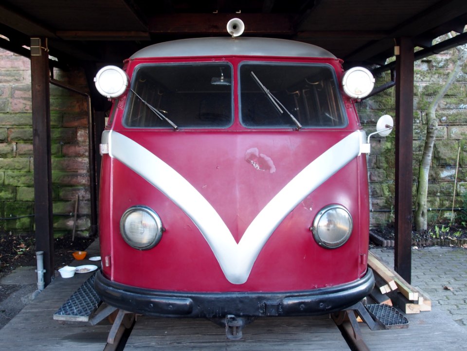 DB Class Klv 20-5026 VW T1, Pfalzbahn-Museum, Eisenbahnmuseum Neustadt-Weinstraße bild5