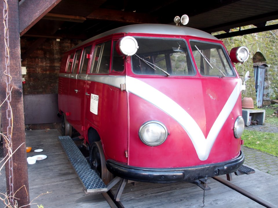 DB Class Klv 20-5026 VW T1, Pfalzbahn-Museum, Eisenbahnmuseum Neustadt-Weinstraße bild4