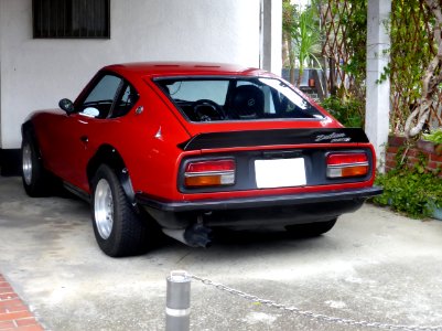 Datsun 240Z (S30) rear