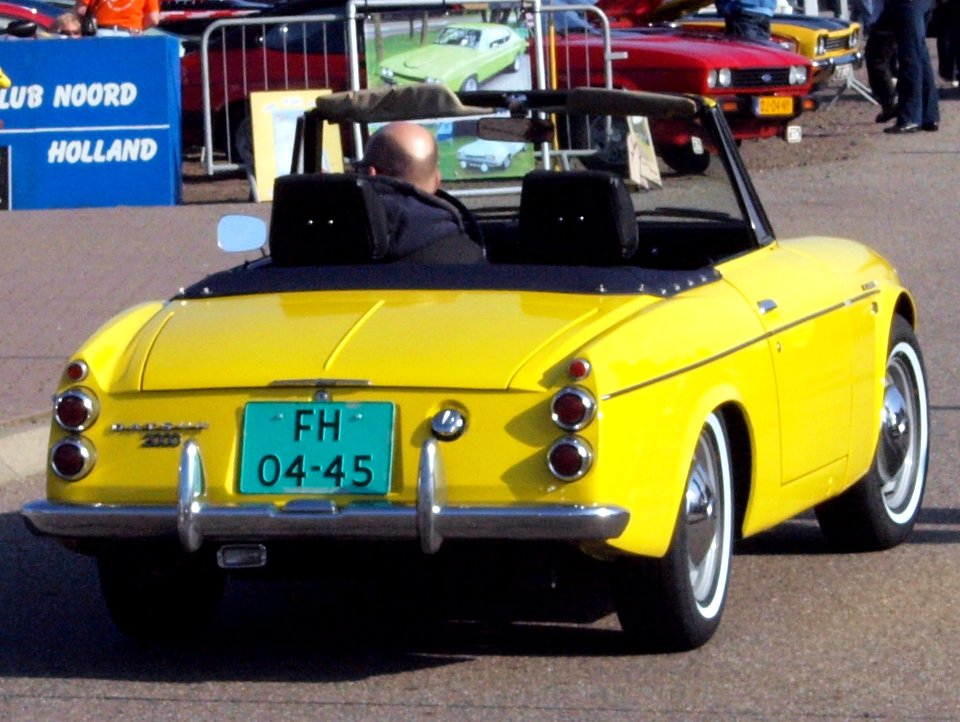 Datsun 2000 dutch licence registration FH-04-45 pic6