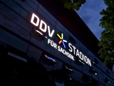 DDV Stadium Dresden 31 July 2016 DSC04660