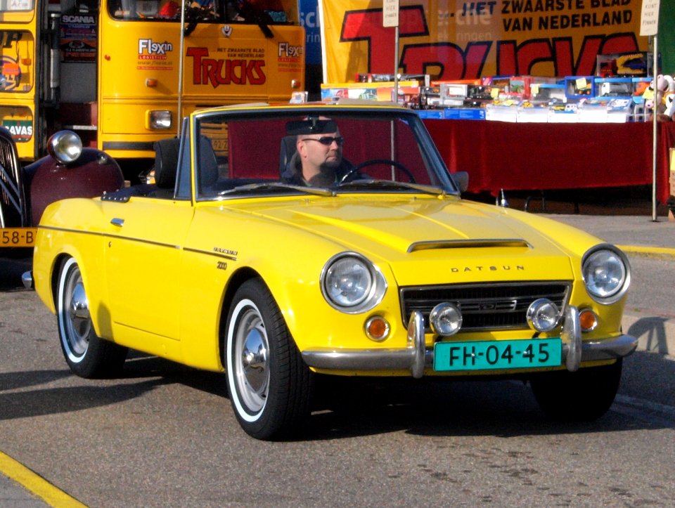 Datsun 2000 dutch licence registration FH-04-45 pic8