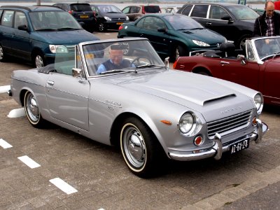 Datsun 1600 Fairlady (1969), Dutch licence registration AL-61-24