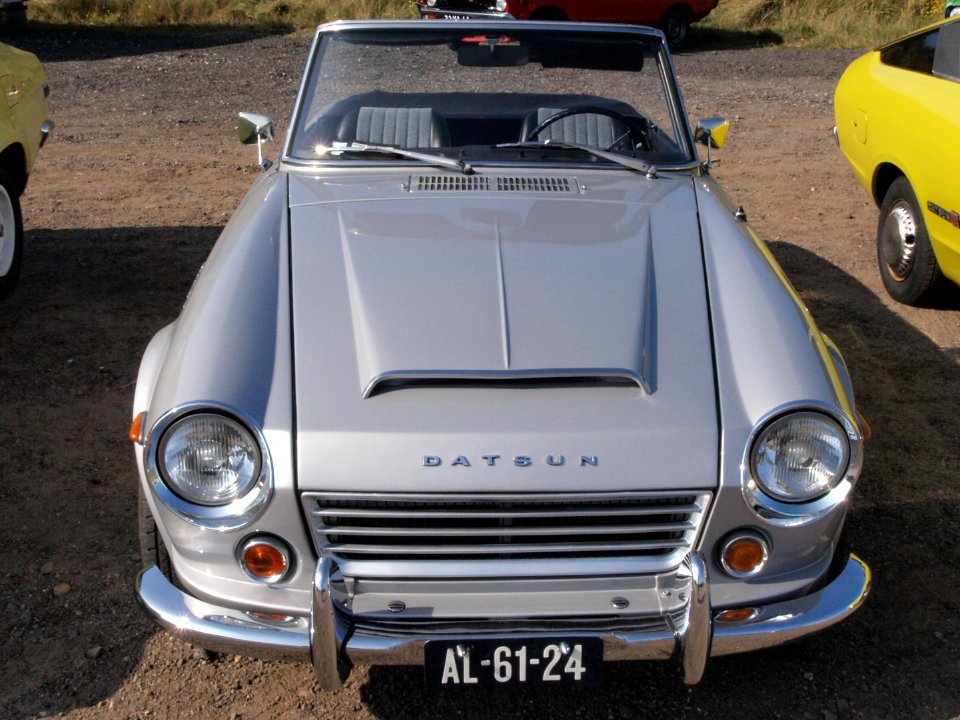 Datsun 1600 FAIRLADY dutch licence registration AL-61-24 pic3