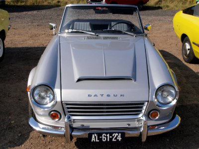 Datsun 1600 FAIRLADY dutch licence registration AL-61-24 pic3 photo