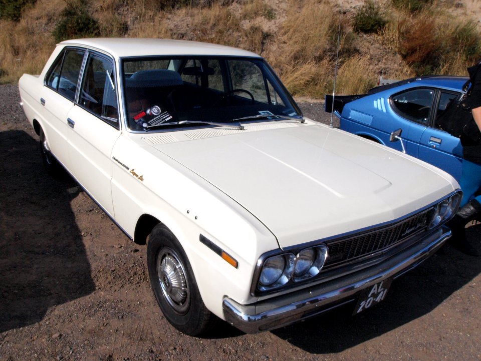 Datsun 2400 dutch licence registration AL-20-41 pic2