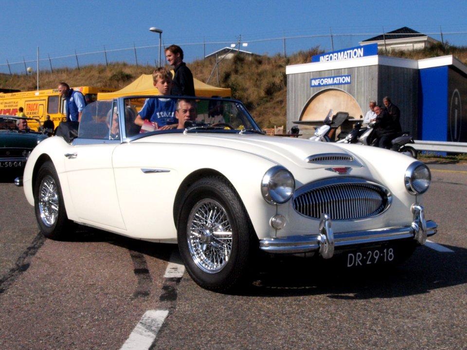 Datsun 2000 Roadstar dutch licence registration DR-29-18 pic3