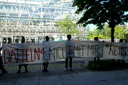 Datteln4 protest NRW Landesvertretung Berlin 2020-05-29 04