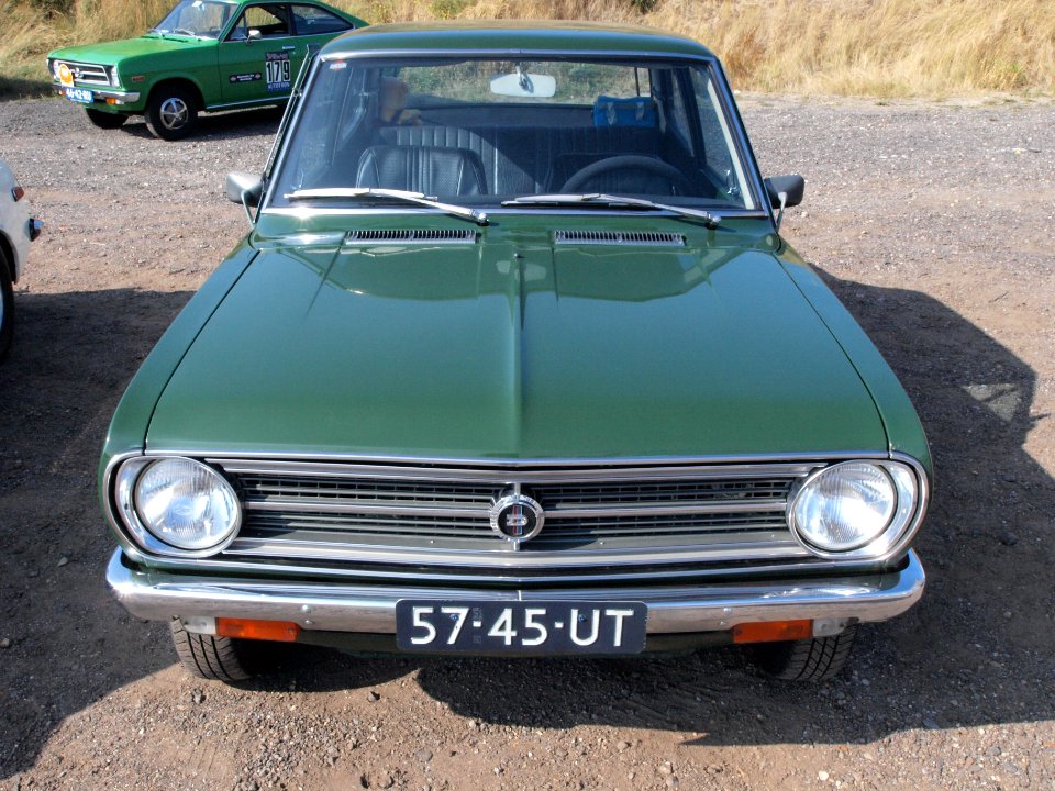 Datsun 1200 dutch licence registration 57-45-UT pic1