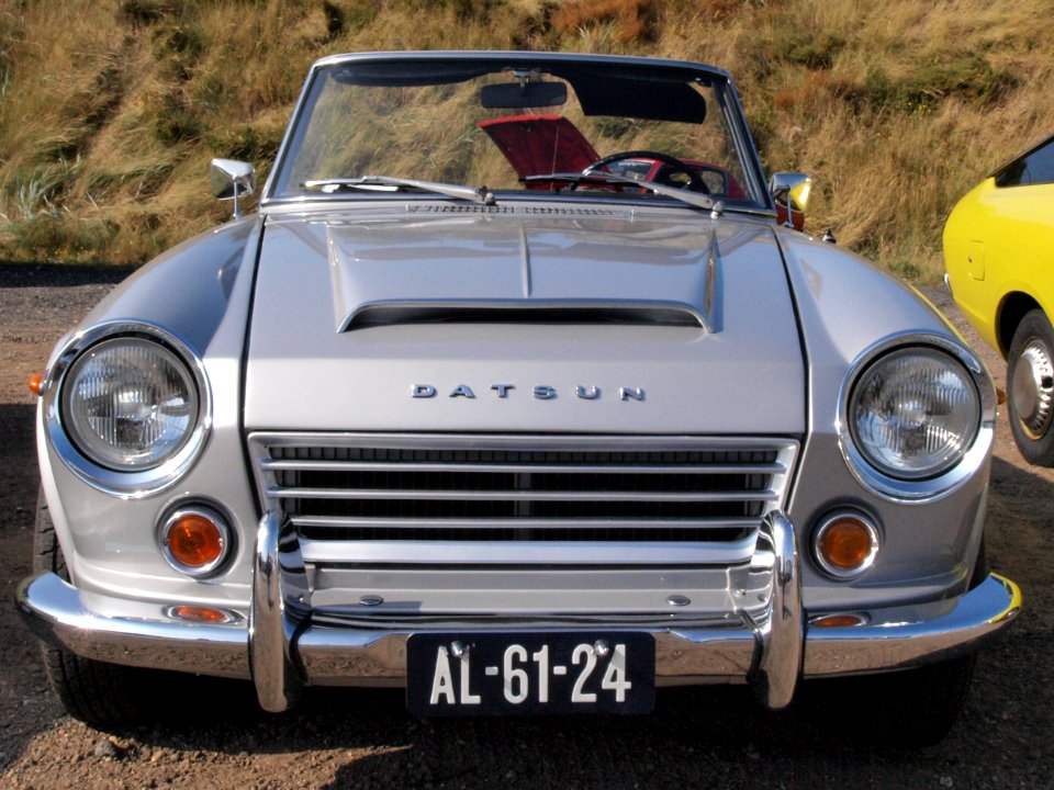 Datsun 1600 FAIRLADY dutch licence registration AL-61-24 pic1