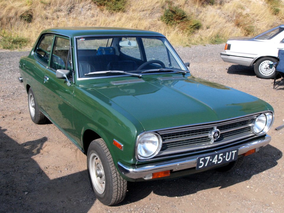 Datsun 1200 dutch licence registration 57-45-UT pic2