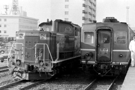 DD51 1138 and 14 series at Wakkanai