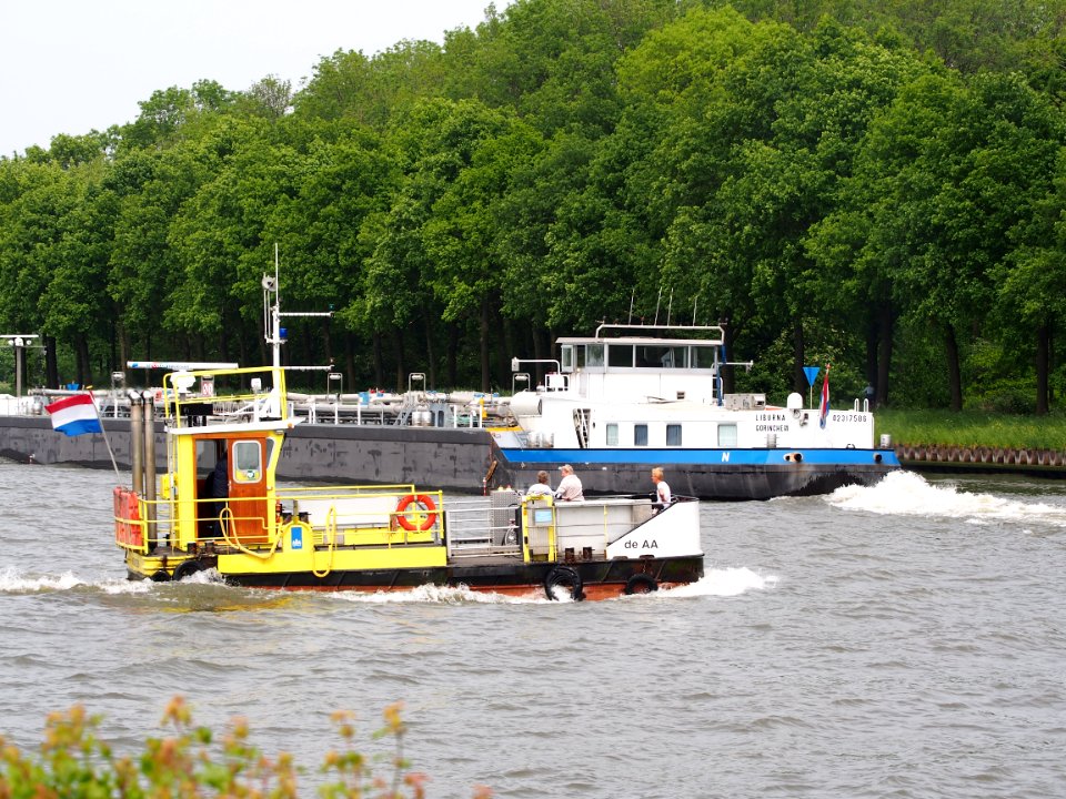 De AA (ship, 1981) Amsterdam-Rijn kanaal pic2