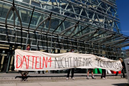 Datteln4 protest NRW Landesvertretung Berlin 2020-05-29 20