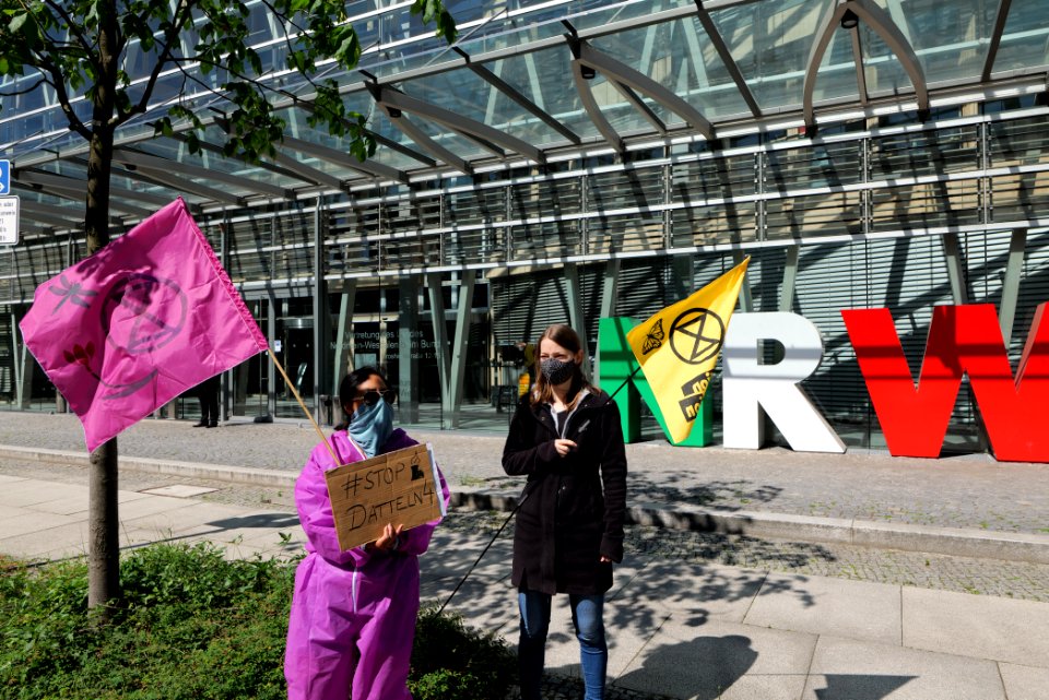 Datteln4 protest NRW Landesvertretung Berlin 2020-05-29 28