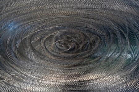 Swirls pattern decoration photo