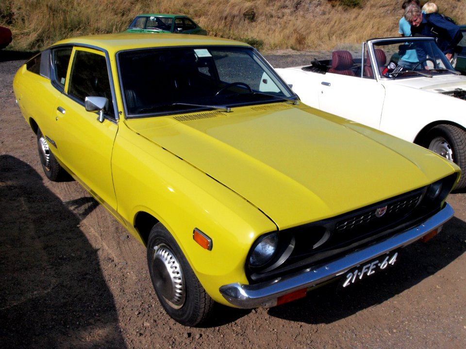 Datsun 120 Y Coupe dutch licence registration 21-FE-64 pic2