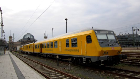 DB 218 392-9 Dresden Hauptbahnhof Schienenprüfzug (7)