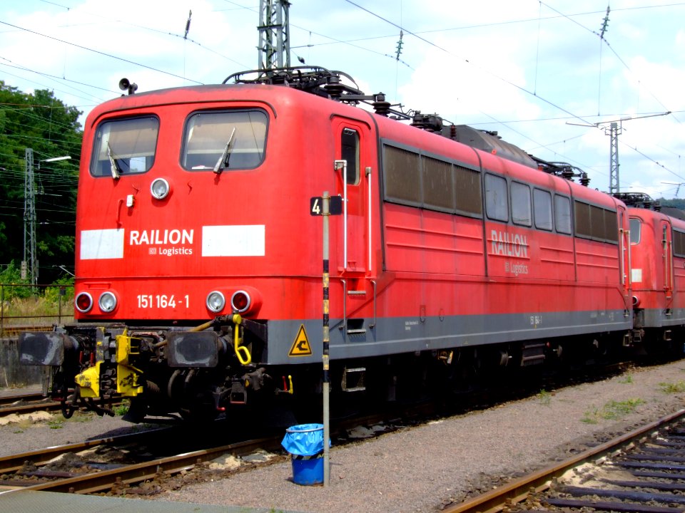 DB 151 164-1 Railion Logistics p2