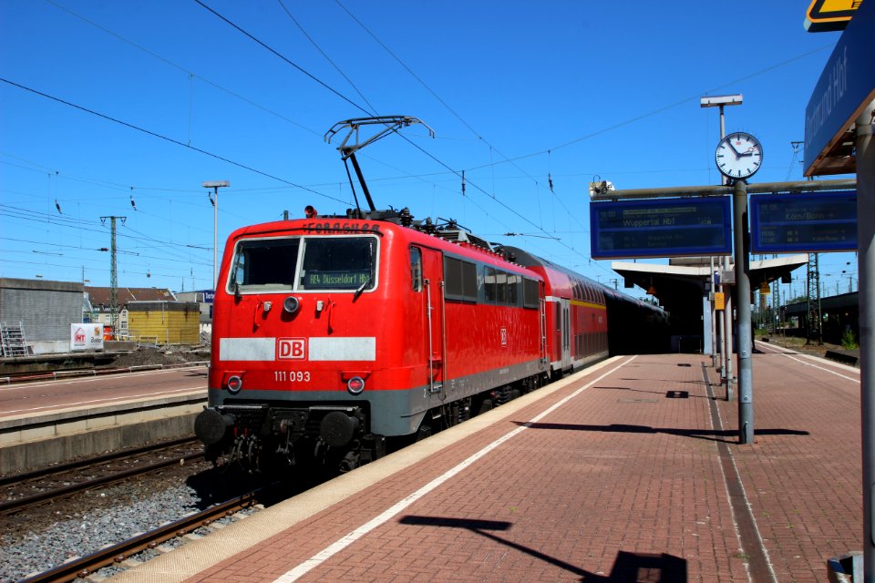 DB 111 093 Dortmund Hbf