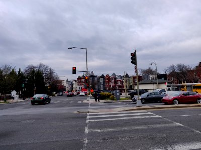 DC Intersection New Jersey and Rhode Island