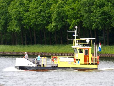 De AA (ship, 1981) Amsterdam-Rijn kanaal pic1