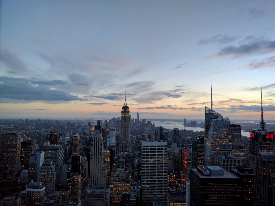 Cityscape city skyline photo