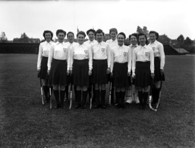 Dameshockey Nederland tegen Engeland 11-tal, Bestanddeelnr 902-7412