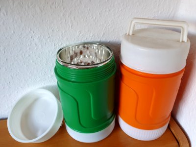DDR-Thermoskanne für Eis