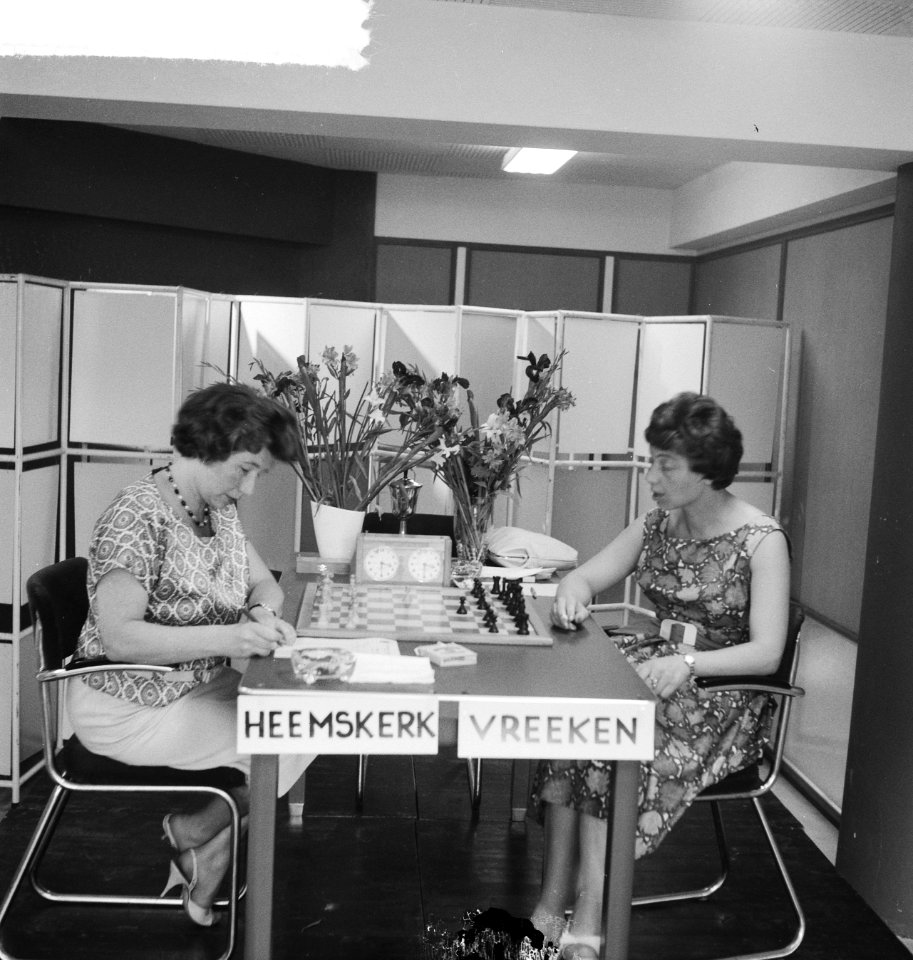 Damesschaakkampioenschap van Nederland, Bestanddeelnr 912-6785