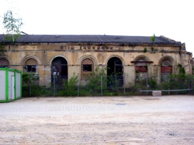 DD Lpz Bhf 2004 Güterausgabe Prager Halle